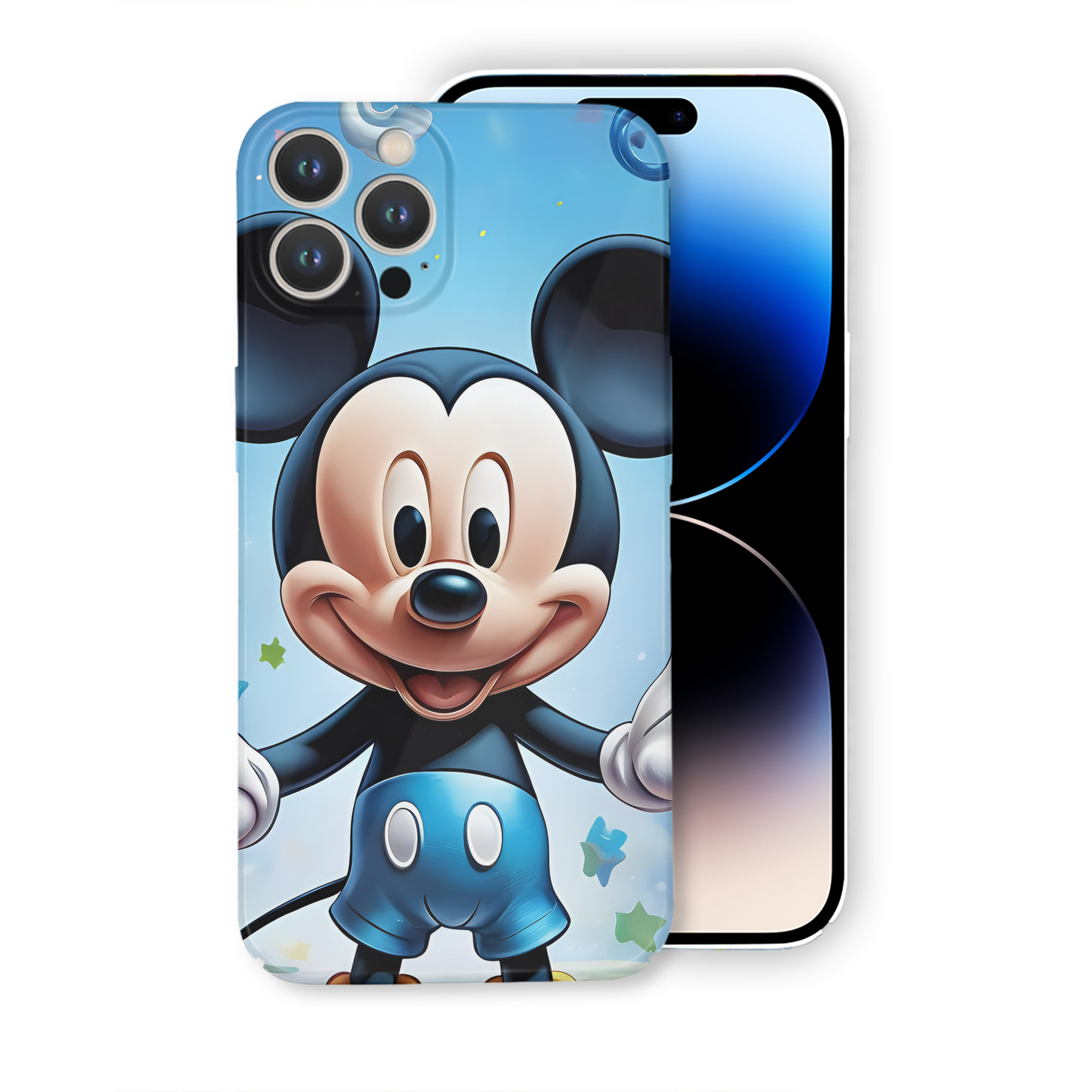（画像用） ミッキーマウス Mickey Mouse 【iPhone 14シリーズ対応】ハードケース